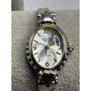 Victoria‎ Rhein AWCLFCL Ladies Watch New Battery 19MM 7" J18